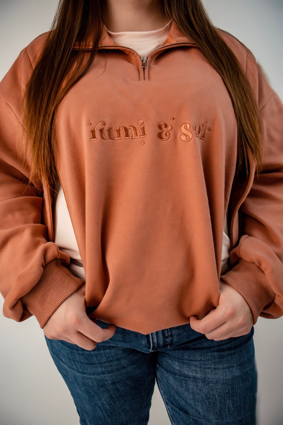 PREORDER 1/4 Zip Jumper