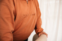 COMING SOON 1/4 Zip Jumper