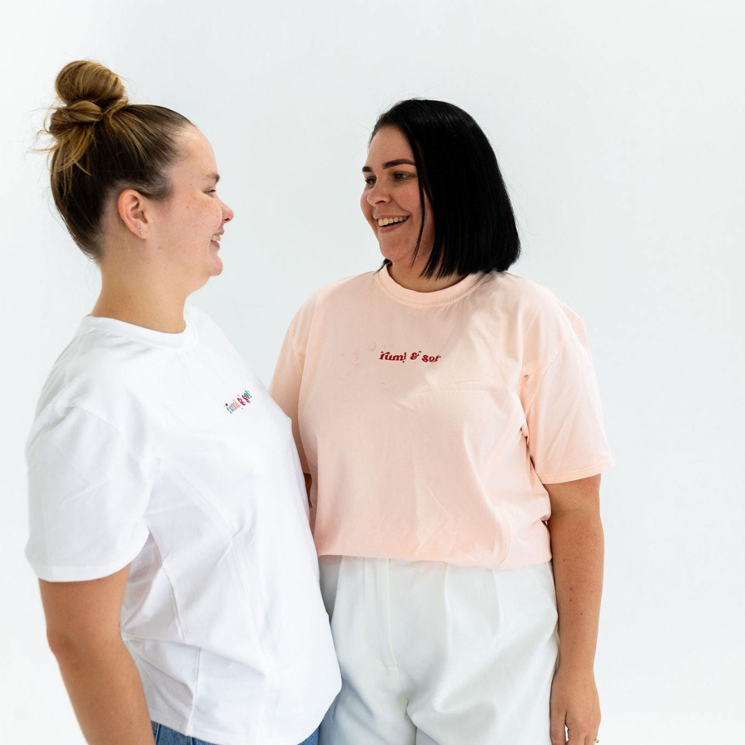 Breastfeeding Tee Rumi Sol