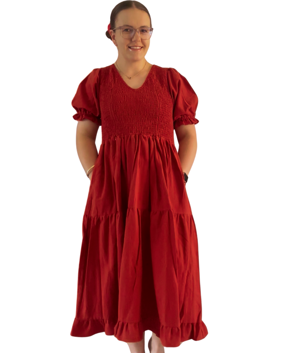 Willow Dress - Olive