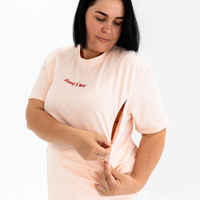 Breastfeeding Tee