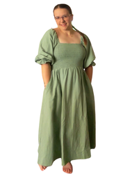 Tiffany Dress - Olive