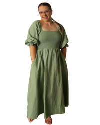 Tiffany Dress - Rust