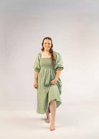 Tiffany Dress - Olive