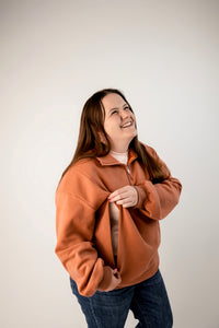 COMING SOON 1/4 Zip Jumper