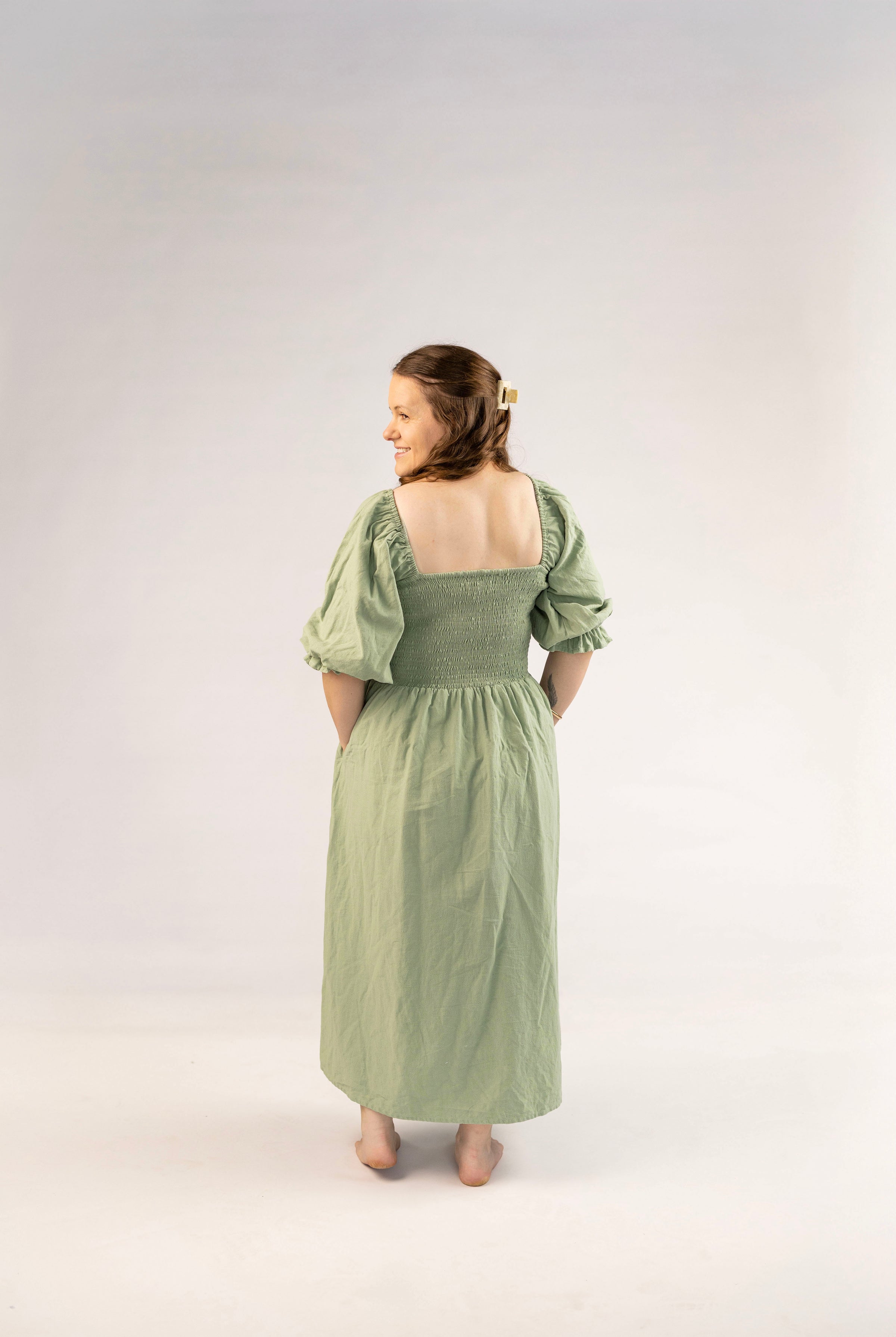 Tiffany Dress - Olive