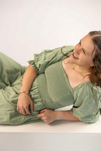 Tiffany Dress - Olive