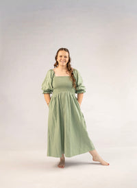 Tiffany Dress - Olive