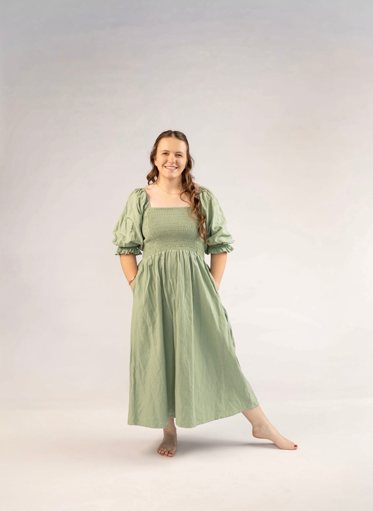 Tiffany Dress - Olive