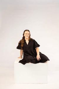 The Abby Dress - Black