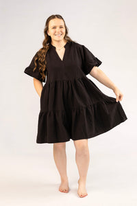 The Abby Dress - Black