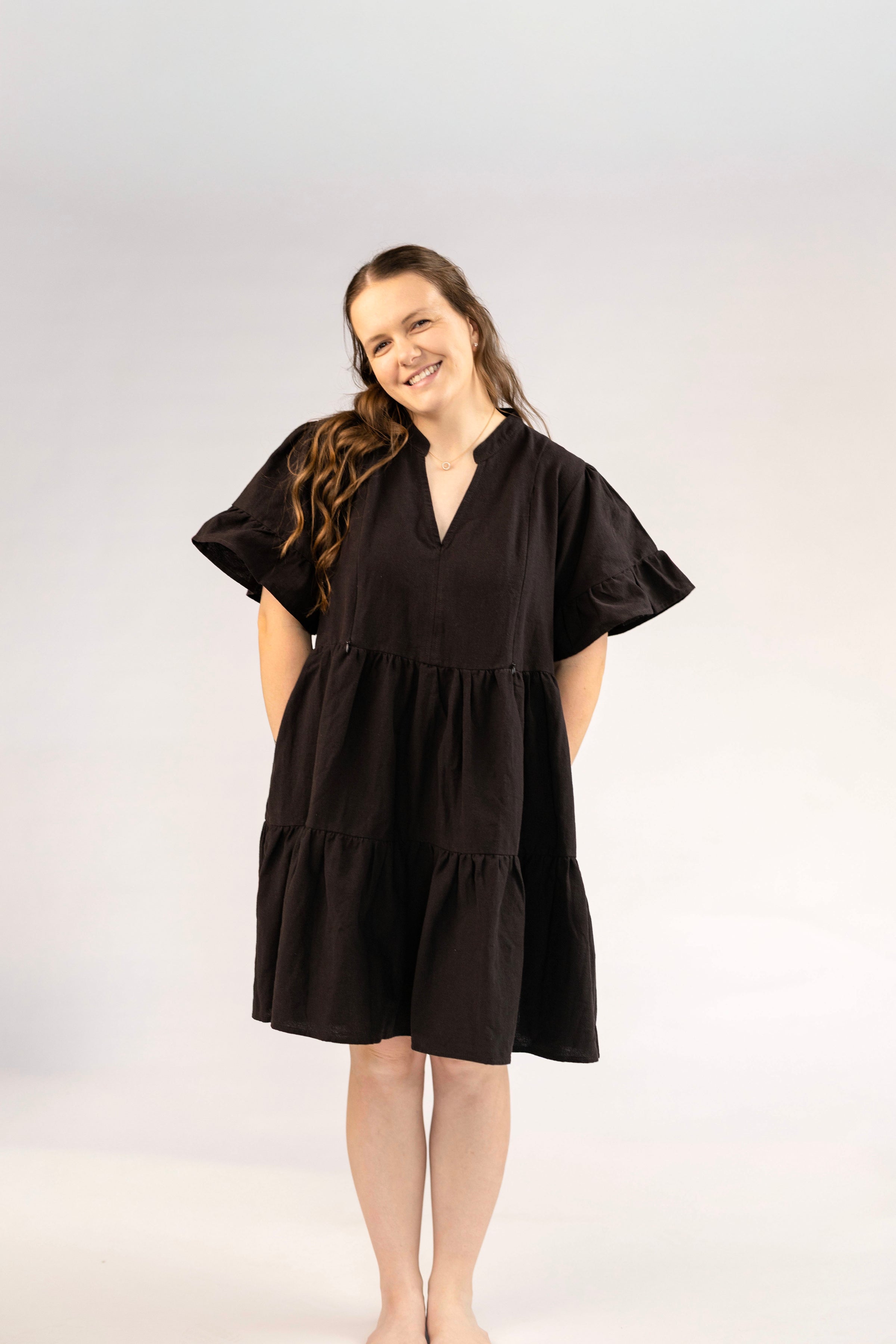The Abby Dress - Black