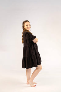 The Abby Dress - Black