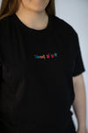Black Breastfeeding Tee