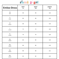 Emilee Dress II Sol
