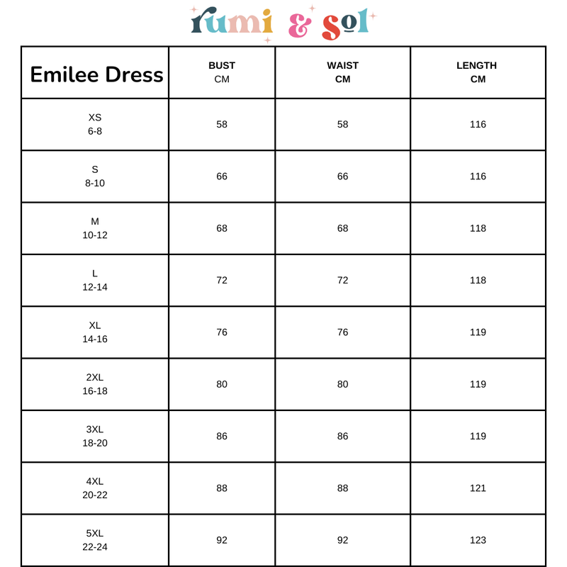 Emilee Dress II Sol