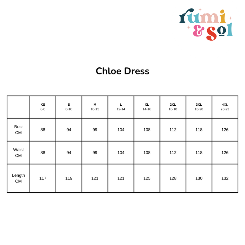 Chloe Dress in Dahlia