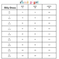 Billy Dress II Kohl