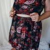 Chloe Dress in Dahlia